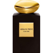 Armani Prive Cuir Noir