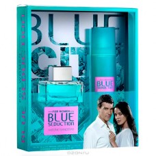 Blue Seduction for Woman Set (Набор)