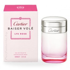 Baiser Vole Lys Rose