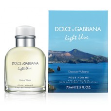 Light Blue Discover Vulcano Pour Homme