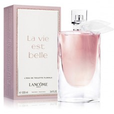 La Vie Est Belle L`Eau De Toilette Florale