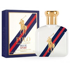 Polo Blue Sport