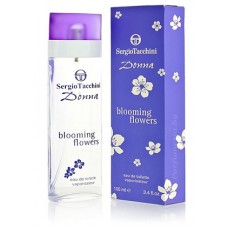 Donna Blooming Flowers