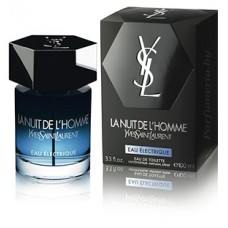 La Nuit de L`Homme Eau Electrique