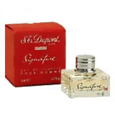 Signature pour homme